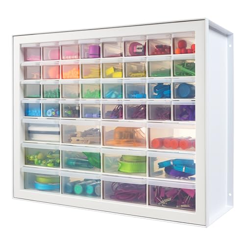 Algopix Similar Product 15 - IRIS USA Craft Cabinet Storage Screw