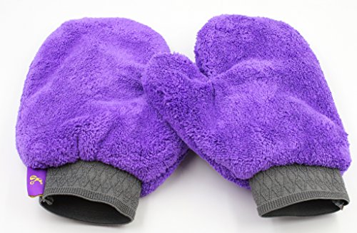 Algopix Similar Product 1 - HERTZKO 2 Pack Pet Towel Glove  Ultra