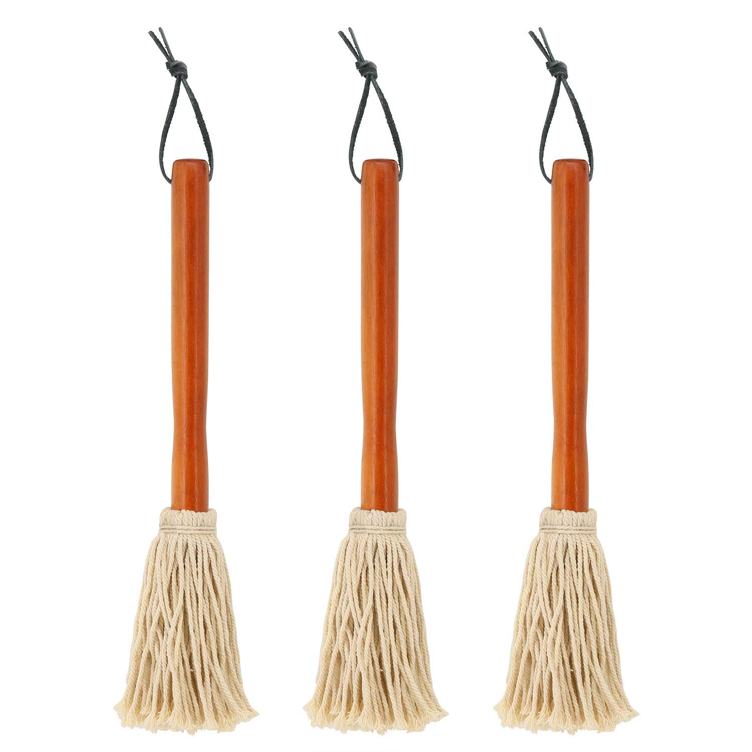 Algopix Similar Product 19 - 12 BBQ Sauce Basting Mops  Brushes