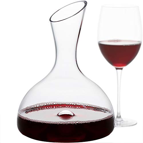 Algopix Similar Product 12 - GoodGlassware Wine Decanter  Personal