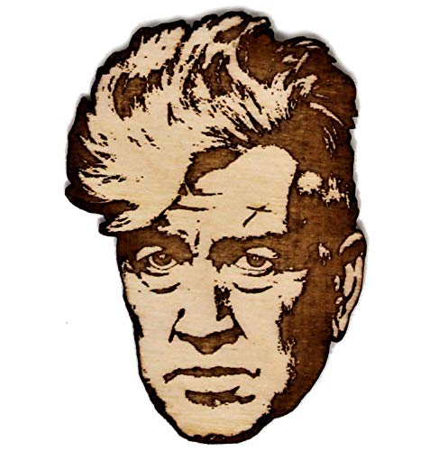 Algopix Similar Product 19 - David Lynch Tribute Lapel Pin  Twin