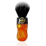 Algopix Similar Product 12 - HS Co Synthetic Shaving Brush Orange