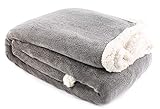 Algopix Similar Product 19 - Simplicity Pet Blanket Plush Pet Fleece