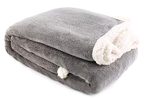 Algopix Similar Product 13 - Simplicity Pet Blanket Plush Pet Fleece
