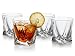 Algopix Similar Product 17 - GoodGlassware Swirl Whiskey Glasses