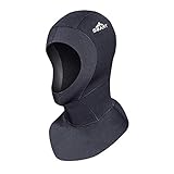 Algopix Similar Product 5 - DiNeop Neoprene Scuba Diving Hood 3MM