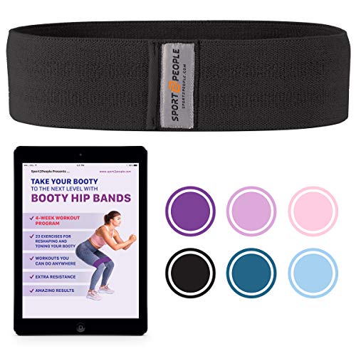 Algopix Similar Product 3 - Sport2People Exercise Band for Legs and