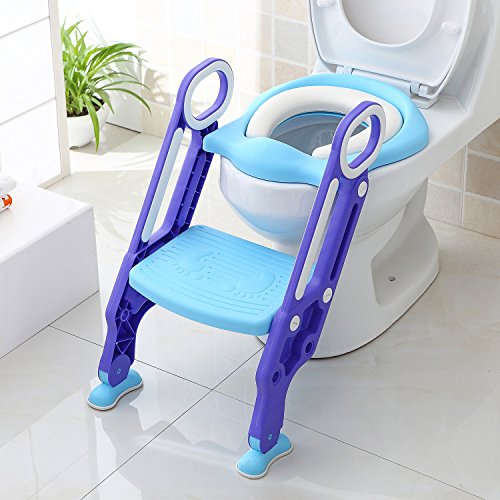 Algopix Similar Product 16 - BAMNY Potty Training Toilet Seat with