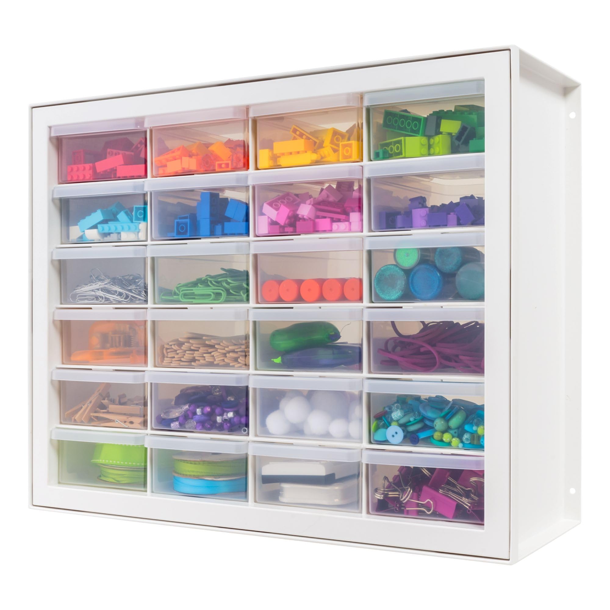 Algopix Similar Product 1 - IRIS USA Plastic Drawer Storage