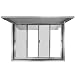 Algopix Similar Product 17 - New Concession Stand Window with Awning