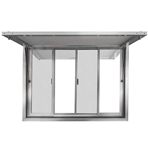 Algopix Similar Product 13 - New Concession Stand Window with Awning