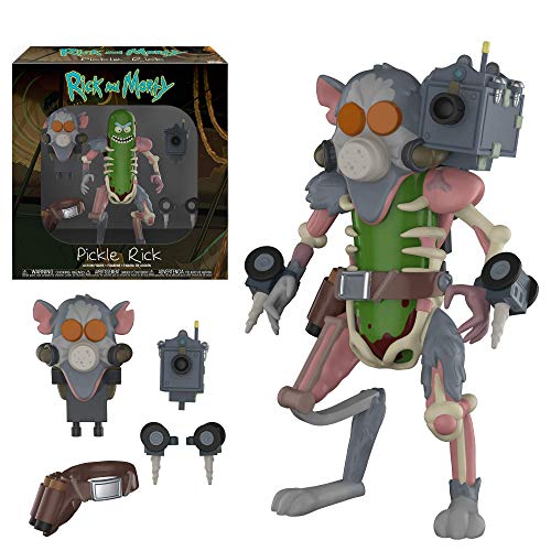 Algopix Similar Product 8 - Funko Action Figure Rick and Morty