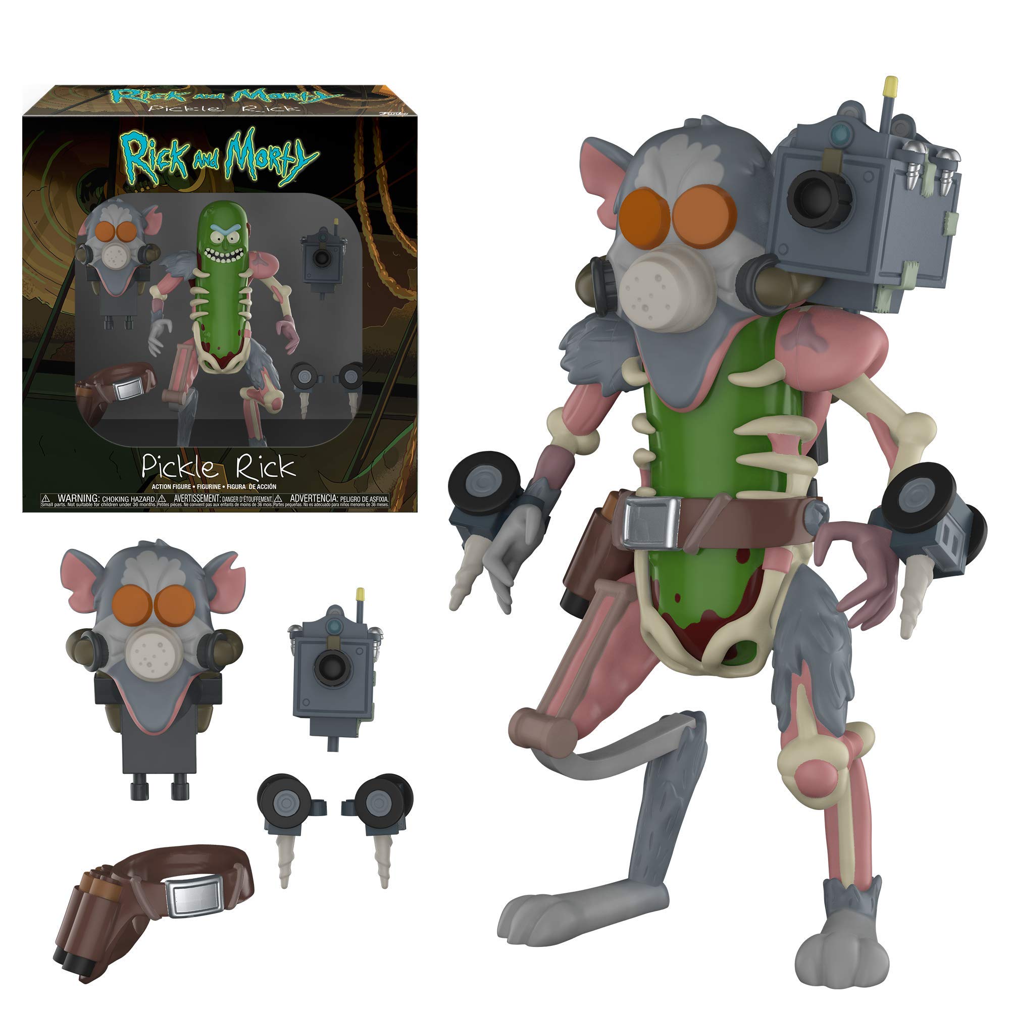 Algopix Similar Product 10 - Funko Action Figure Rick and Morty