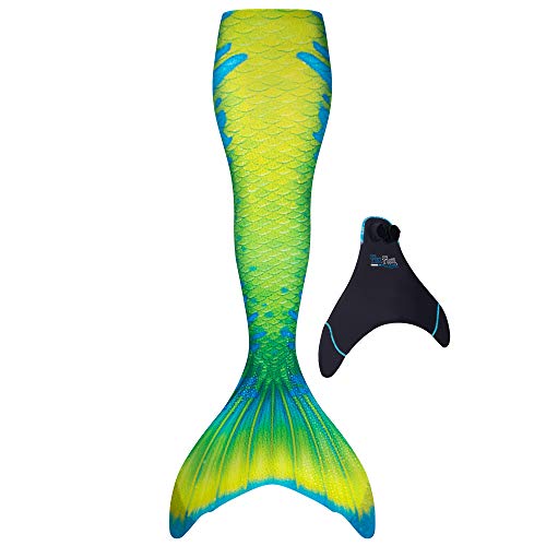 Algopix Similar Product 3 - Fin Fun Mermaid Tail Reinforced Tips