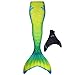 Algopix Similar Product 8 - Fin Fun Mermaid Tail Reinforced Tips