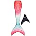 Algopix Similar Product 20 - Fin Fun Mermaid Tail Reinforced Tips