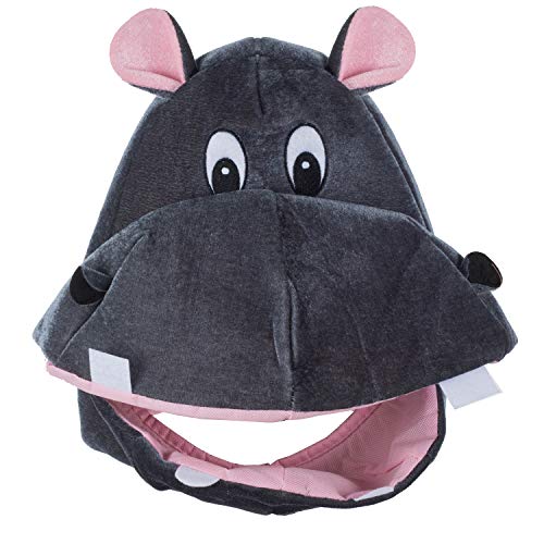 Algopix Similar Product 3 - Tigerdoe Hippo Hat Animal Hat