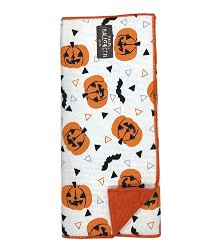 Algopix Similar Product 1 - Happy Halloween Pumpkins Bats Festive