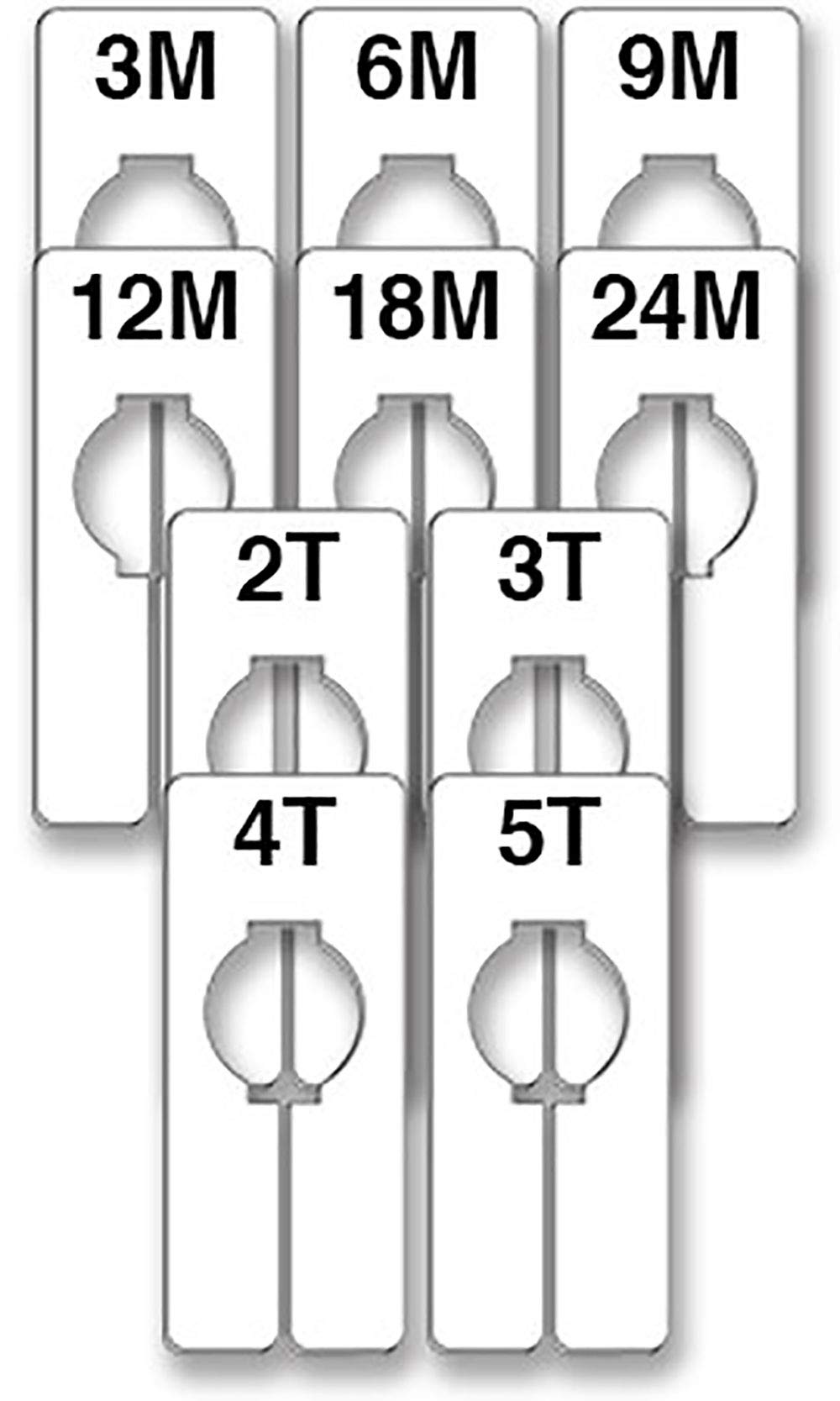 Algopix Similar Product 19 - SSWBasics Rectangular Size Dividers 