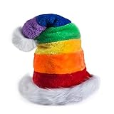 Algopix Similar Product 8 - Tigerdoe Colorful Santa Hat Christmas