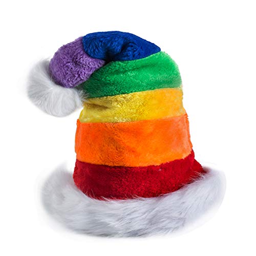 Algopix Similar Product 8 - Tigerdoe Colorful Santa Hat  Christmas