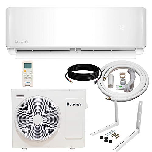 Algopix Similar Product 10 - Klimaire Ductless MiniSplit Inverter