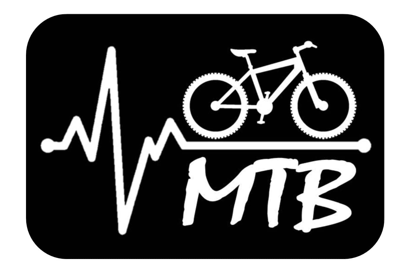 Algopix Similar Product 18 - Mountain Bike Lifeline MTB M438 6" decal