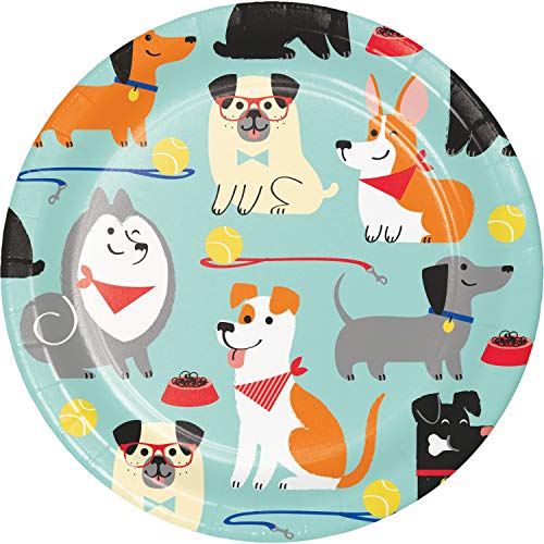 Algopix Similar Product 20 - Creative Converting Dog Party Dessert
