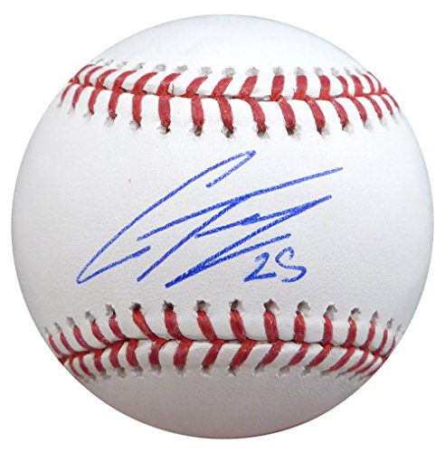 Algopix Similar Product 16 - GLEYBER TORRES AUTOGRAPHED OFFICIAL MLB