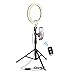 Algopix Similar Product 16 - 102 Selfie Ring Light with Tripod