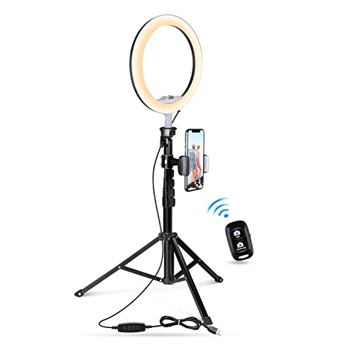 Algopix Similar Product 14 - 102 Selfie Ring Light with Tripod