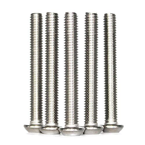Algopix Similar Product 7 - 10PCS M8125 x 45mm Button Head Socket