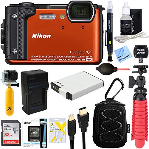 Algopix Similar Product 1 - Nikon COOLPIX W300 16MP 4k Ultra HD