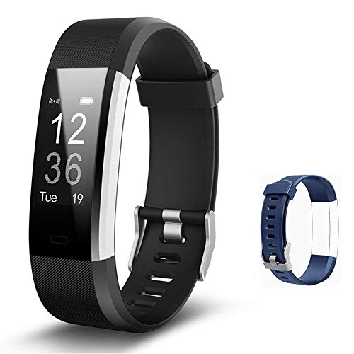 Algopix Similar Product 13 - Lintelek Fitness Tracker with Heart