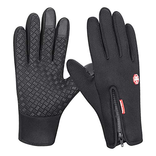 Algopix Similar Product 16 - anqier Winter Warm GlovesWindproof