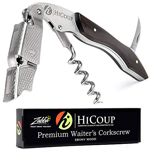 Algopix Similar Product 2 - HiCoup  Allinone Waiters Corkscrew