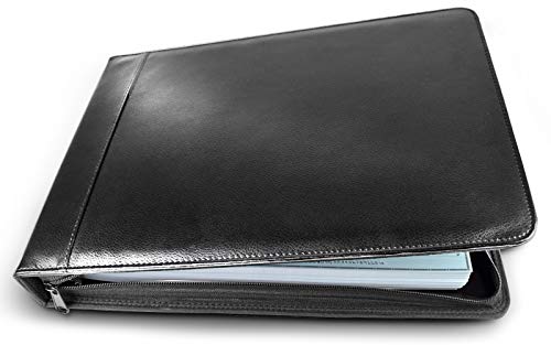 Algopix Similar Product 12 - Executive Business Check Binder PU