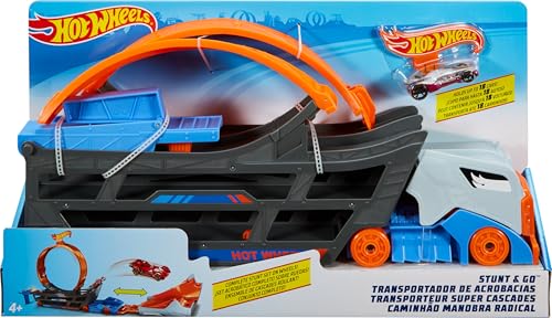 Algopix Similar Product 15 - Hot Wheels Transporter Truck Mobile