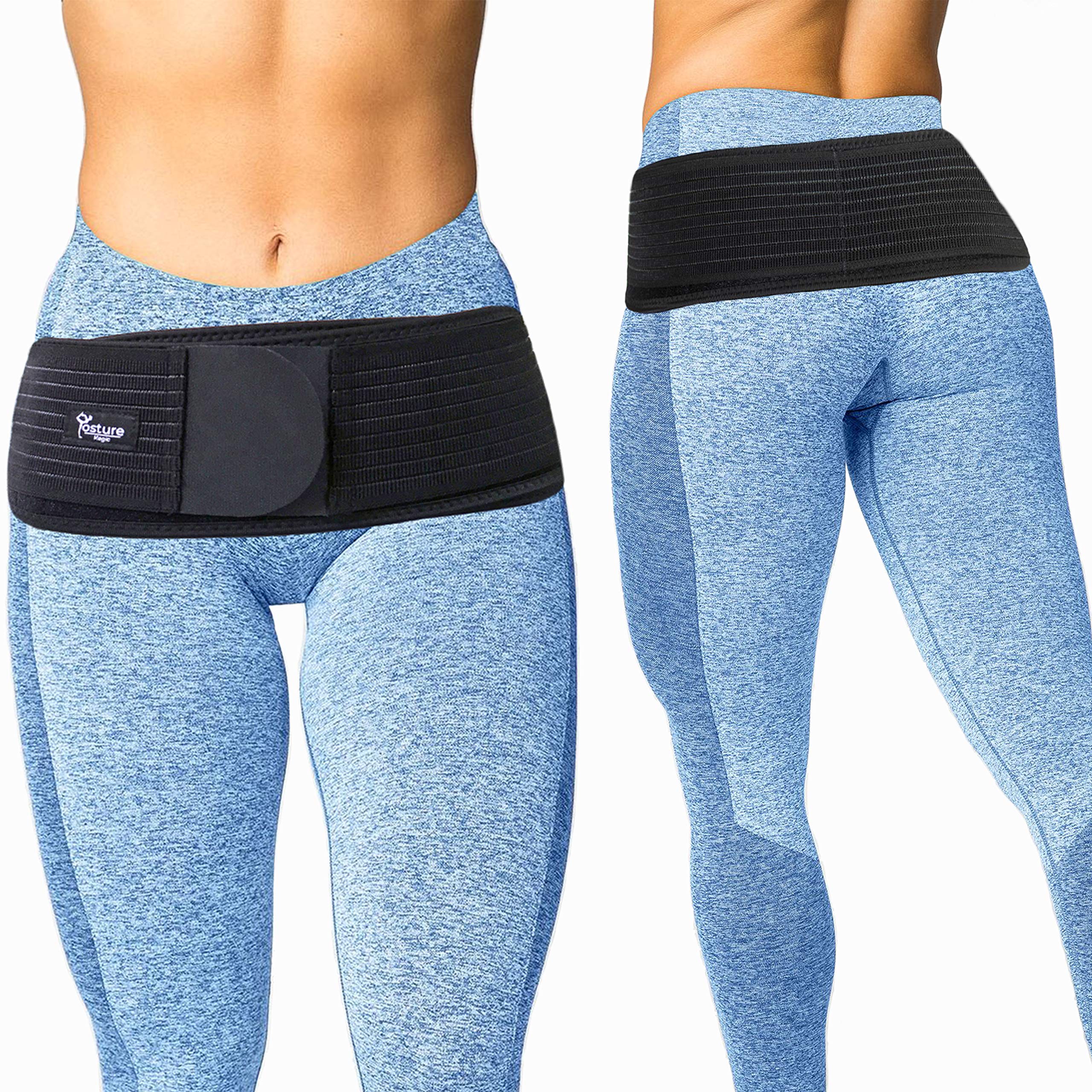 Algopix Similar Product 13 - Posture Magic Sacroiliac SI Joint