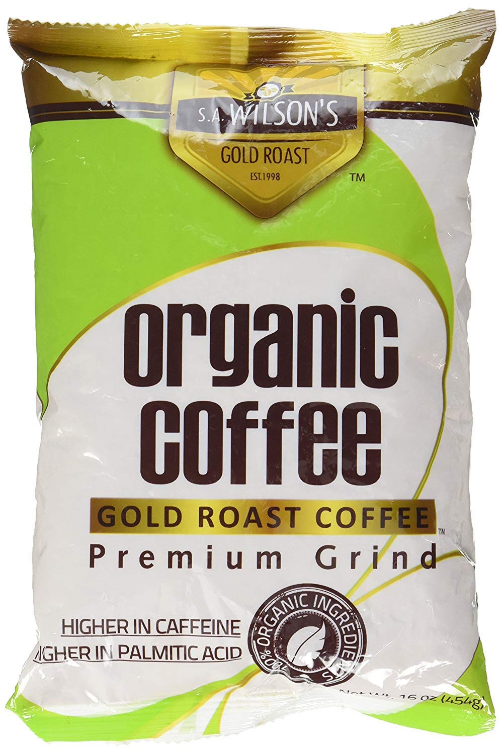 Algopix Similar Product 9 - SA Wilsons Gold Roast Organic Enema
