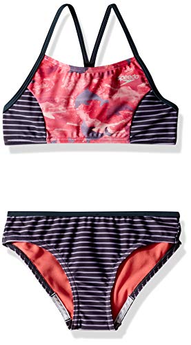 Algopix Similar Product 19 - Speedo Girls Swimsuit Two Piece Bikini