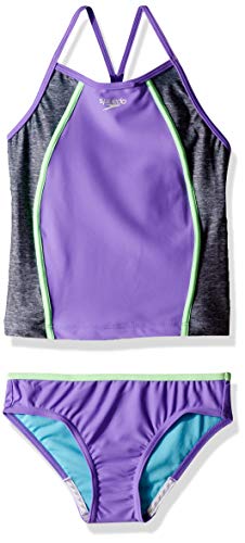 Algopix Similar Product 17 - Speedo Girls Swimsuit Two Piece