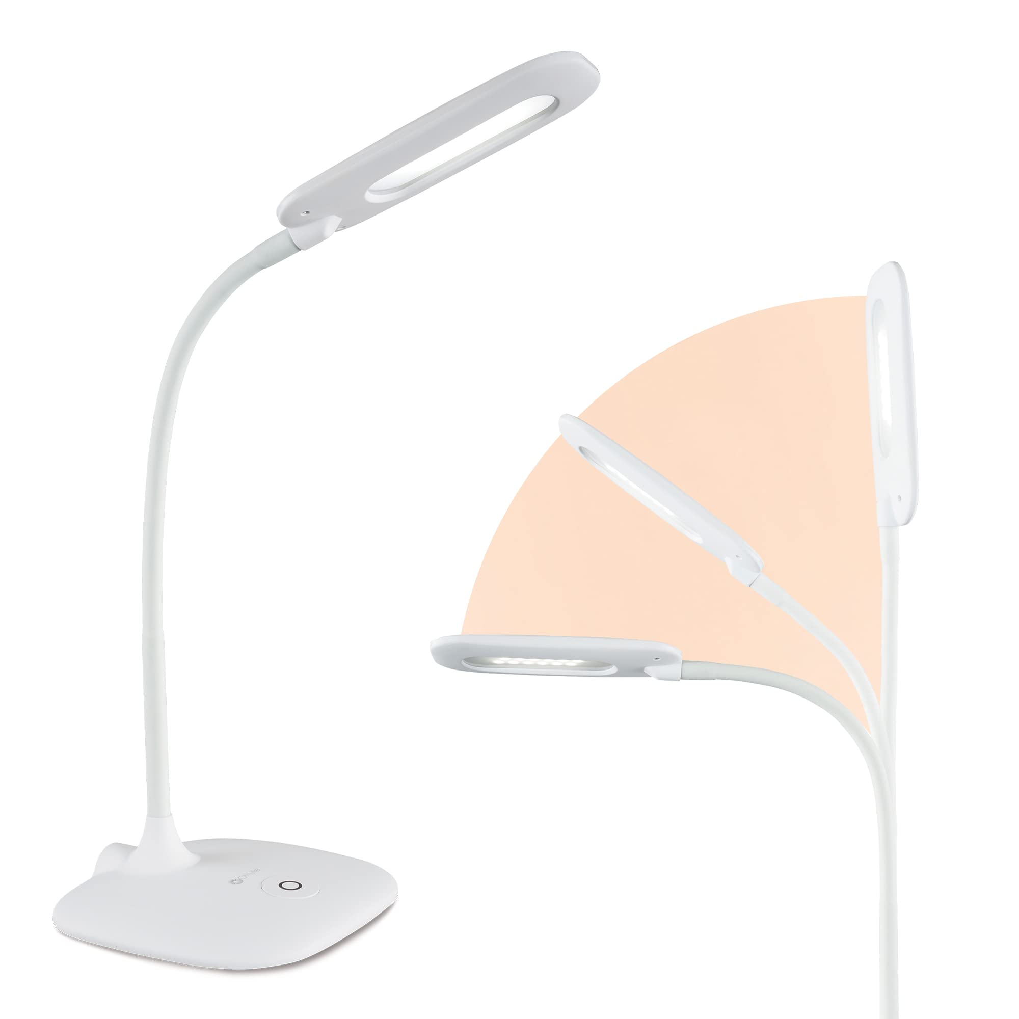 Algopix Similar Product 2 - OttLite LED Soft Touch Desk Lamp  3
