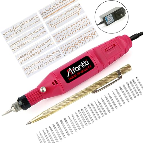 Algopix Similar Product 3 - Afantti Corded Electric Engraver Pen