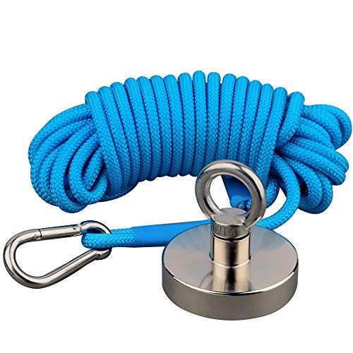 Algopix Similar Product 14 - Mutuactor Fishing Magnets 600lbs Pull