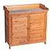 Algopix Similar Product 19 - Outdoor Garden Patio Wooden Storage