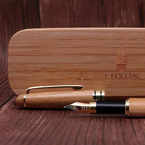 Algopix Similar Product 7 - Fountain Pen Writing Set Case