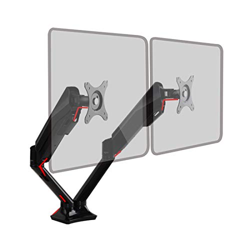 Algopix Similar Product 12 - FlexiSpot F6AD Dual Monitor Mount Gas