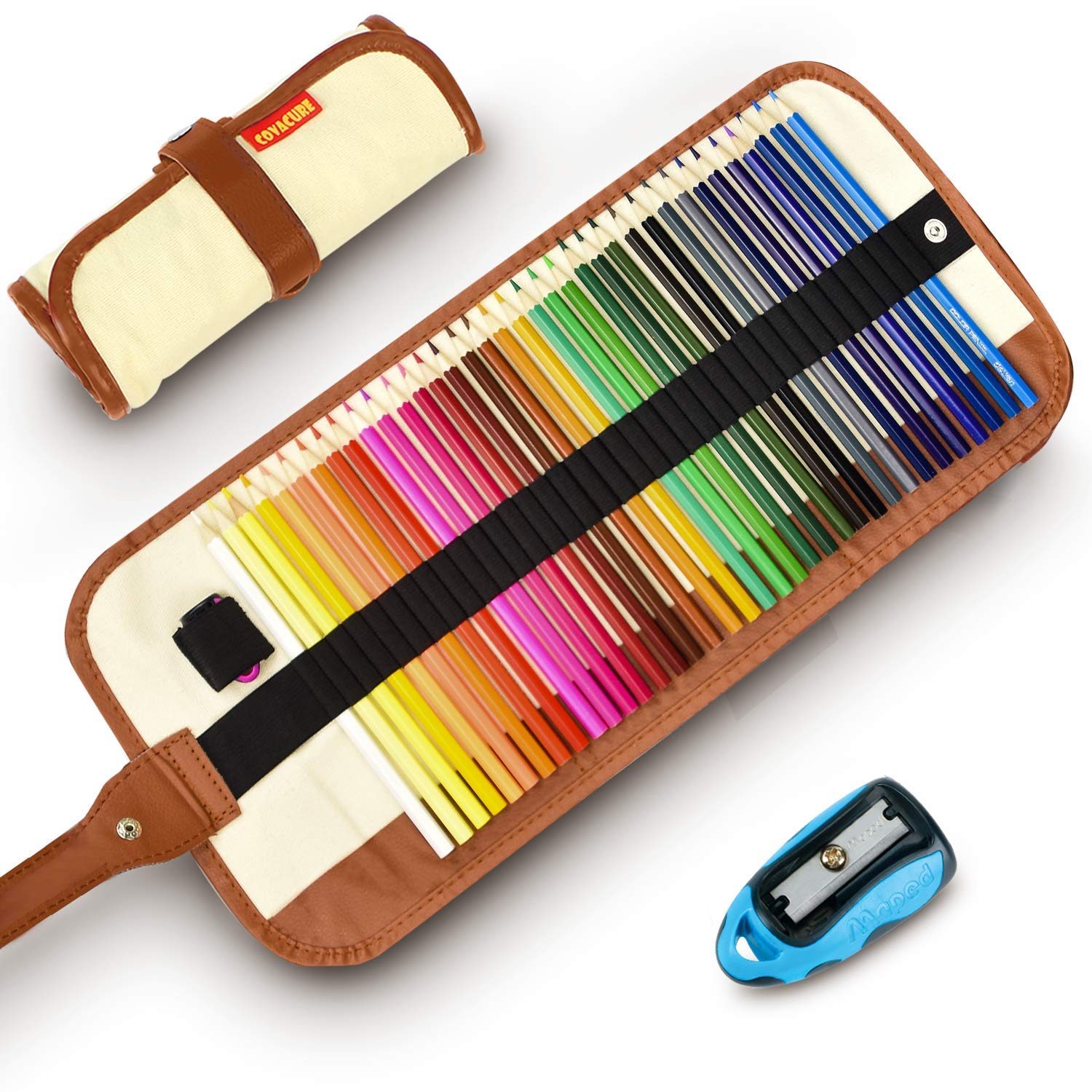 Algopix Similar Product 8 - covacure Colored Pencils Premier Color