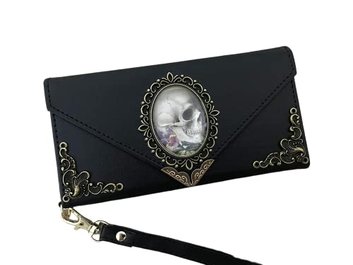 Algopix Similar Product 8 - Antique Gothic Skull phone leather